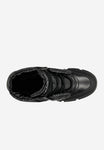 Wojas RELAKS Women's Black Insulated Snow Boots | R6401111