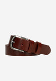 Wojas Women's Burgundy Leather Belt | 9312855