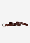 Wojas Women's Burgundy Leather Belt | 9312855