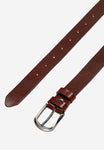 Wojas Women's Burgundy Leather Belt | 9312855