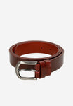 Wojas Women's Burgundy Leather Belt | 9312855