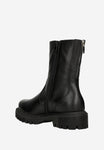 Wojas Black Insulated Leather Ankle Boots | 5526751