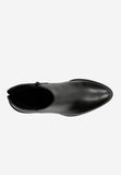 Wojas Black Leather Ankle Boots | 55258-51