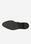 Wojas Black Leather Ankle Boots | 55258-51