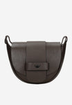 Dark Brown Crossbody Bag | 981652