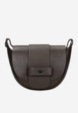 Dark Brown Crossbody Bag | 981652