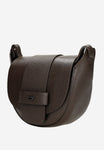 Dark Brown Crossbody Bag | 981652