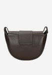 Dark Brown Crossbody Bag | 981652