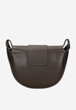 Dark Brown Crossbody Bag | 981652