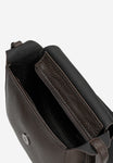 Dark Brown Crossbody Bag | 981652