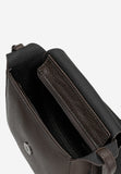 Dark Brown Crossbody Bag | 981652