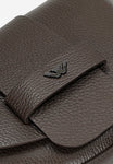 Dark Brown Crossbody Bag | 981652