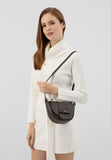 Dark Brown Crossbody Bag | 981652
