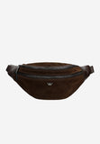 Wojas Brown Leather Waist Bag | 8042272