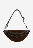 Wojas Brown Leather Waist Bag | 8042272
