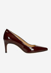 Wojas Burgundy Patent Leather High Heels | 3504135