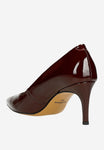 Wojas Burgundy Patent Leather High Heels | 3504135