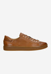 Wojas Brown Leather Sneakers | 4633454