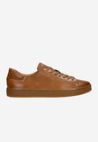 Wojas Brown Leather Sneakers | 4633454