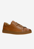 Wojas Brown Leather Sneakers | 4633454