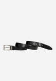 Wojas Black Embossed Leather Belt | 9312431