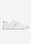 Wojas White Leather Sneakers | 4626559