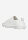 Wojas White Leather Sneakers | 4626559