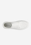Wojas White Leather Sneakers | 4626559