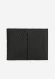 Wojas Black Embossed Leather Wallet | 9110081