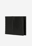 Wojas Black Embossed Leather Wallet | 9110081