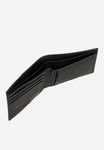 Wojas Black Embossed Leather Wallet | 9110081