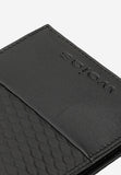 Wojas Black Embossed Leather Wallet | 9110081