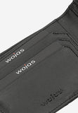 Wojas Black Embossed Leather Wallet | 9110081
