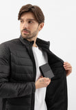 Wojas Black Embossed Leather Wallet | 9110081
