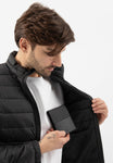 Wojas Black Embossed Leather Wallet | 9110081