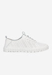 Wojas White Leather Sneakers | 4626750