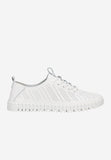 Wojas White Leather Sneakers | 4626750