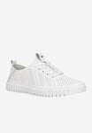 Wojas White Leather Sneakers | 4626750