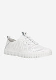 Wojas White Leather Sneakers | 4626750