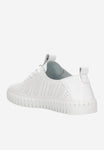 Wojas White Leather Sneakers | 4626750