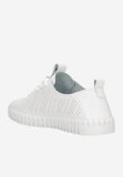 Wojas White Leather Sneakers | 4626750