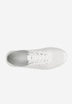Wojas White Leather Sneakers | 4626750