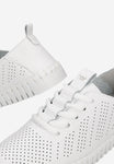 Wojas White Leather Sneakers | 4626750