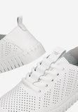 Wojas White Leather Sneakers | 4626750