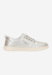 Wojas Golden Leather Sneakers with Wojas Logo | 4626558