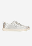 Wojas Golden Leather Sneakers with Wojas Logo | 4626558