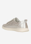 Wojas Golden Leather Sneakers with Wojas Logo | 4626558