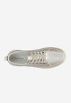Wojas Golden Leather Sneakers with Wojas Logo | 4626558