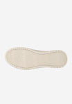 Wojas Golden Leather Sneakers with Wojas Logo | 4626558