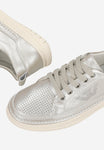 Wojas Golden Leather Sneakers with Wojas Logo | 4626558